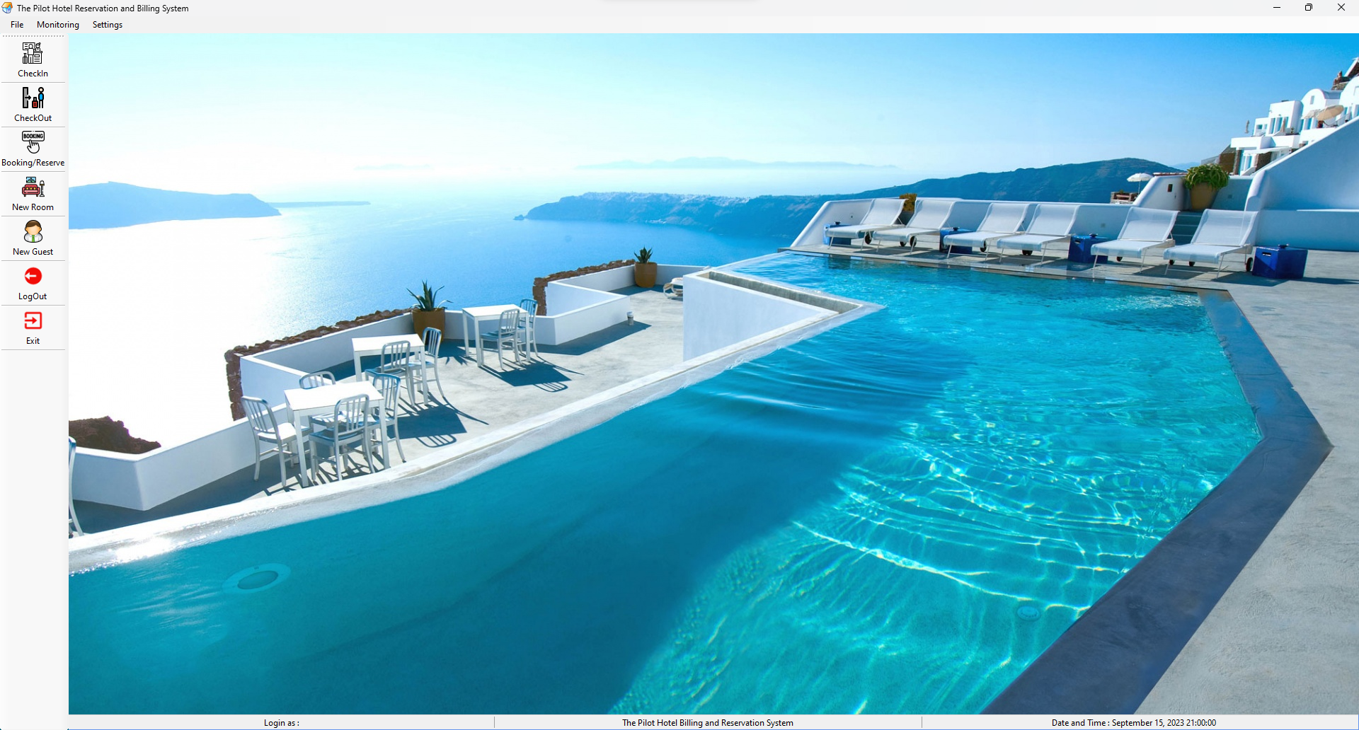 Hotel Management System